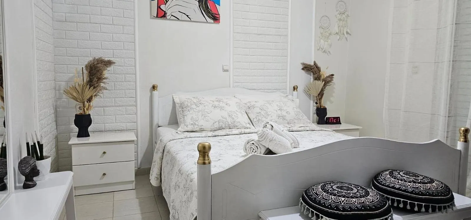 African Sea View Apartment Sarandë Albanië