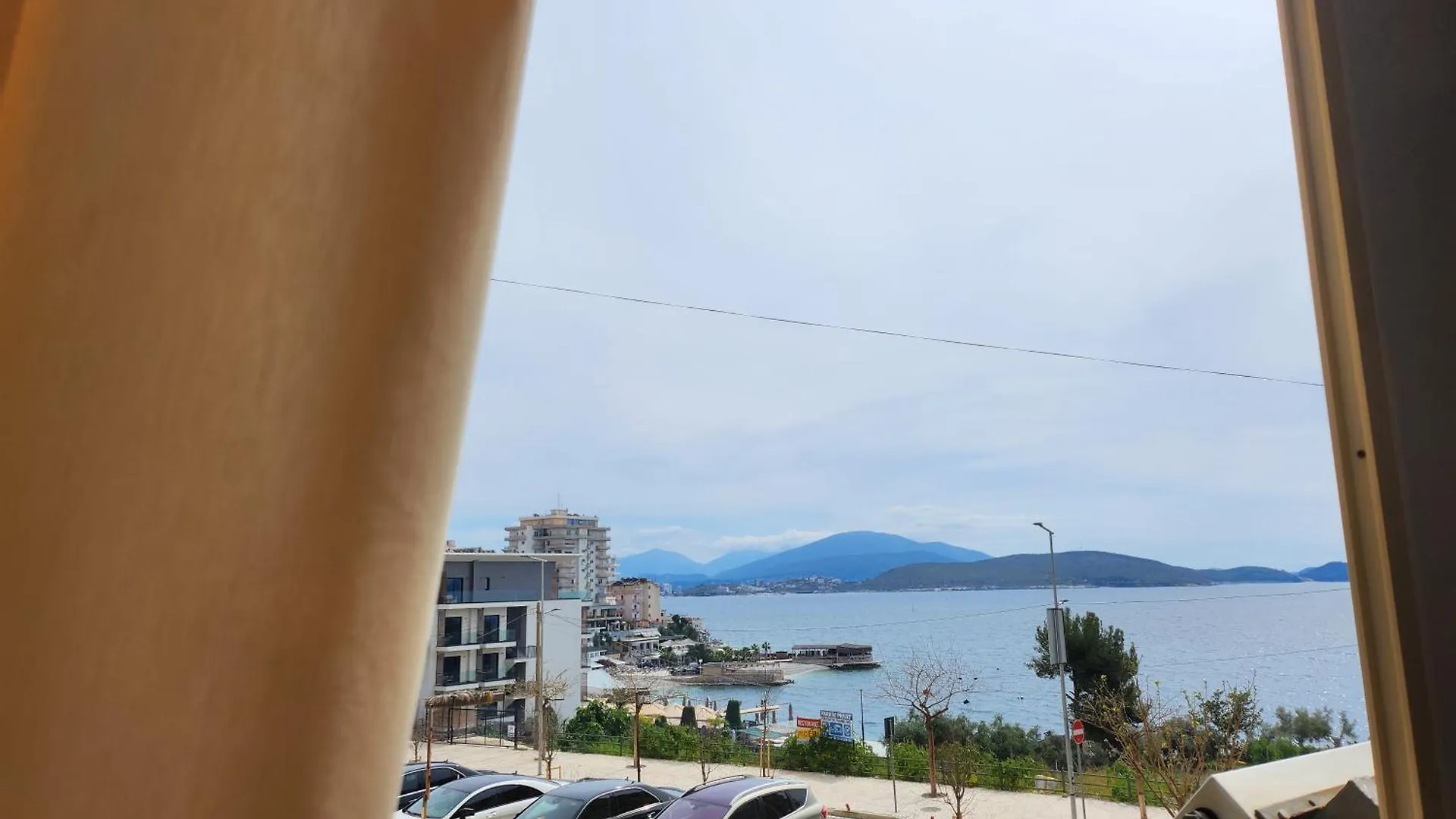 African Sea View Apartment location